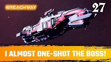 Unleashing the Broadside for Massive Damage - Breachway Marauder Build Part 2