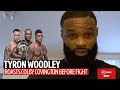 Tyron Woodley roasts Colby Covington and previews their epic fight at UFC Vegas 11