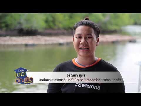 ปั้นฝันเดอะบัณฑิต ซีซั่น 5 EP.11 : ม.เทคโนโลยีราชมงคลศรีวิชัย วิทยาเขตตรัง (3/4) - ปั้นฝันเดอะบัณฑิต ซีซั่น 5 EP.11 : ม.เทคโนโลยีราชมงคลศรีวิชัย วิทยาเขตตรัง (3/4)
