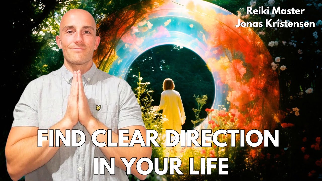 Reiki for Finding Clear Direction in Your Life | Energy Healing