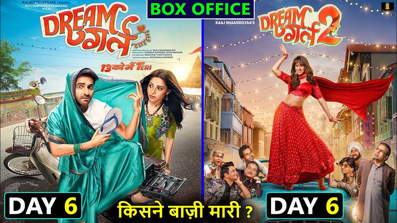 Dream Girl 2 box office collection day 6, dream girl collection, ayushmann khurrana 