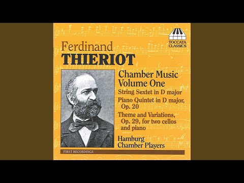 String Sextet in D Major: II. Intermezzo
