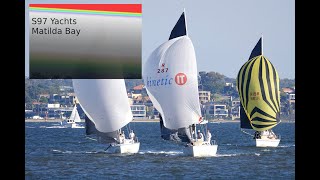 S97s approach the finish.