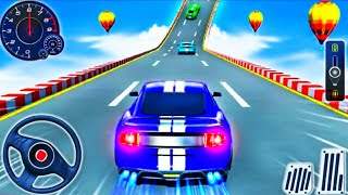 Muscle Car Stunt Driving Sport - Car Racing Simulator Android Gameplay screenshot 2