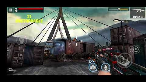 Dead Target AK-47 Redline gun mission #deadtarget #game #deadtargetgame #zombies #zombie #guns
