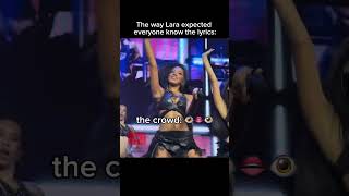 Lara Forgot the Song Wasn’t Released Yet #katseye
