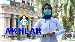 Gerakan Afirmasi AKHLAK PTPN