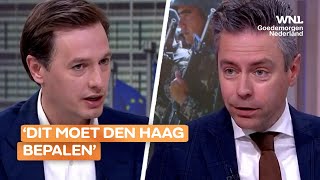 Volt groot voorstander van Europees leger, SGP gruwelt ervan: 'Brussel moet dit niet bepalen'