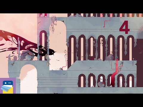 GRIS: iOS / Android Gameplay Walkthrough Part 4 (by Nomada Studio / Devolver Digital)