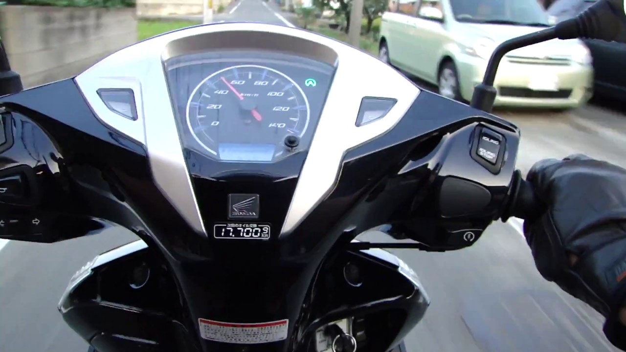 アイドリングストップするバイク！すごい！！ホンダ リード125 - YouTube