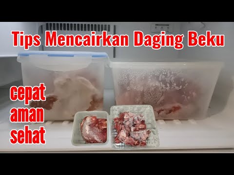 Video: Cara Memasak Daging Beku