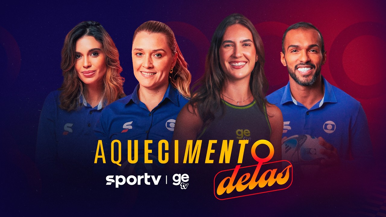 AO VIVO: BAHIA X CORINTHIANS | AQUECIMENTO DELAS | BRASILEIRÃO FEMININO 2026 | sportv