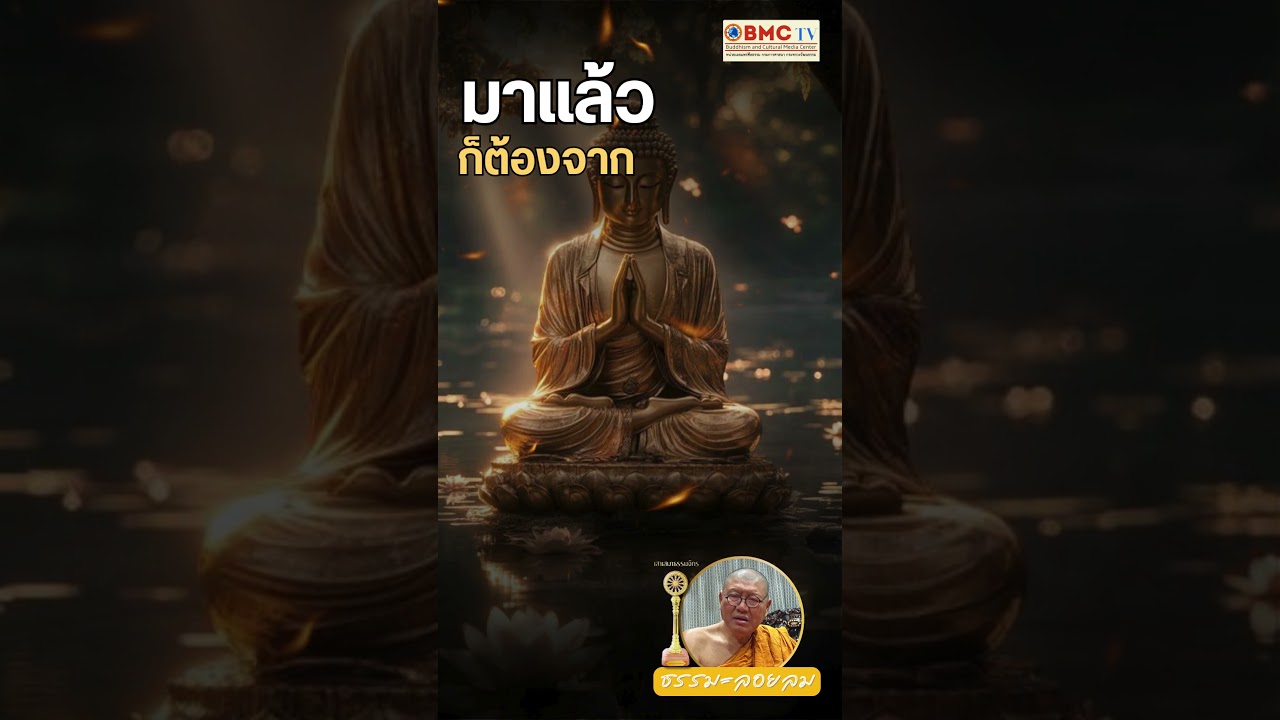 มาแล้วก็ต้องจาก