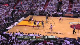 Mario Chalmers Highlights vs. Spurs G2 - 19 points, 6 assists