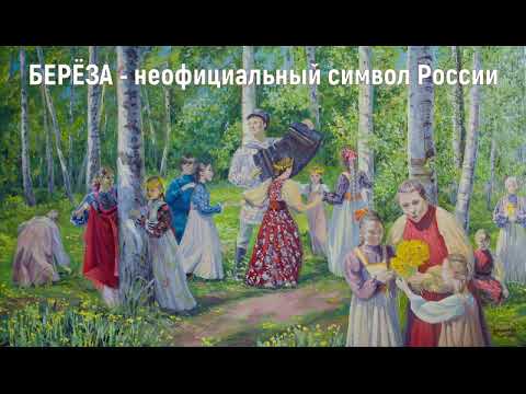 Береза - символ России