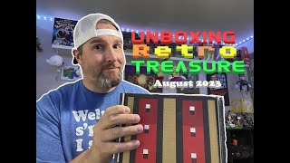August 2023 Retro Game Treasure Unboxing