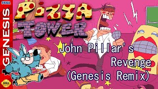Pillar John's Revenge (Genesis Remix) - Pizza Tower