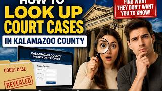 How to look up court cases in Kalamazoo County