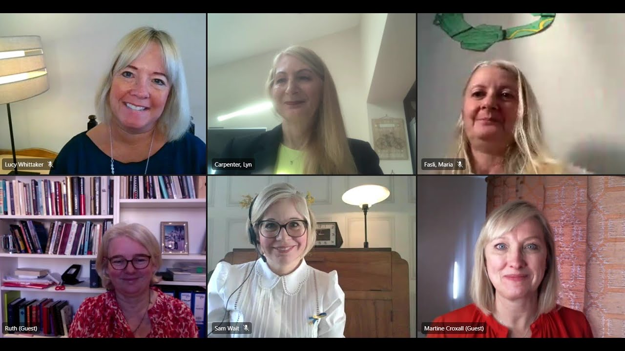 International Women's Day 2022: Leading women in business online panel ...