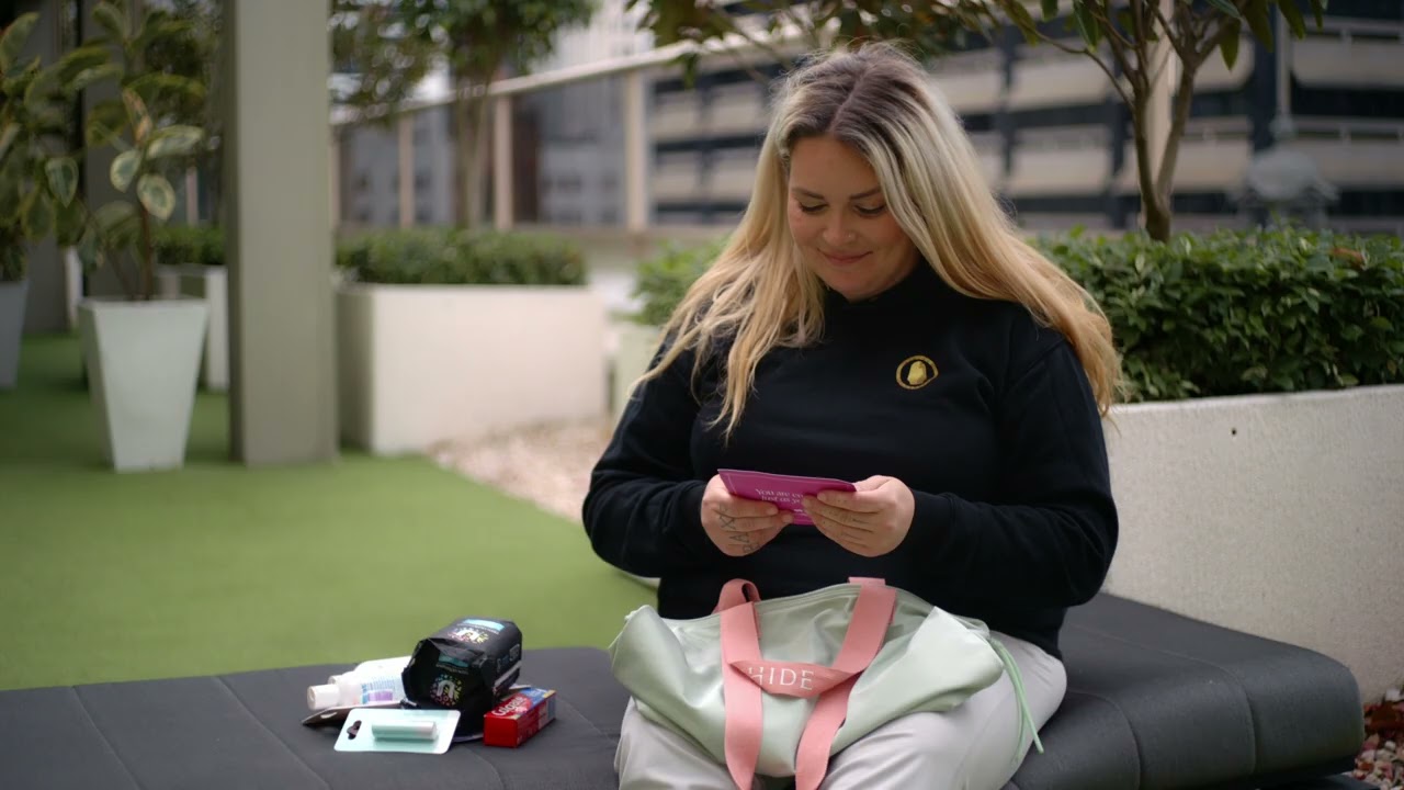 It's in the Bag recipient - Meaghan's story