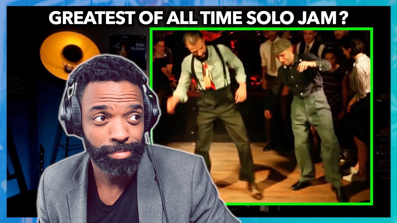 Jazz Roots GOAT Solo Jam? Reaction 2022 | Lindy Hop and Swing Dance
