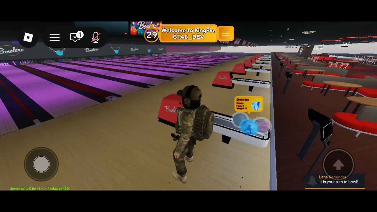 King pin bowling simulator 👑
