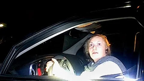 Lady Is Convinced That Laws Don’t Apply To Her