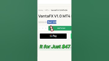 Vanta FX EA MT4  #automatedtrading #forexsoftware #money #trading #ea99store #forextrading