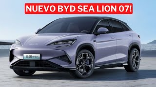 Lanzamiento del BYD Sea Lion EV