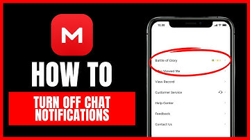 How to turn off chat notifications in Mega