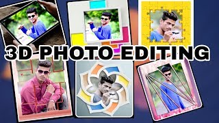 Best 3D Photo Editing App, 3D Photo Collage Maker 2020, screenshot 3