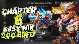 Hero Wars Adam Event: Chapter 6 Dust On The Boots BEST Team Guide
