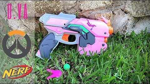 Nerf Rival: D.Va