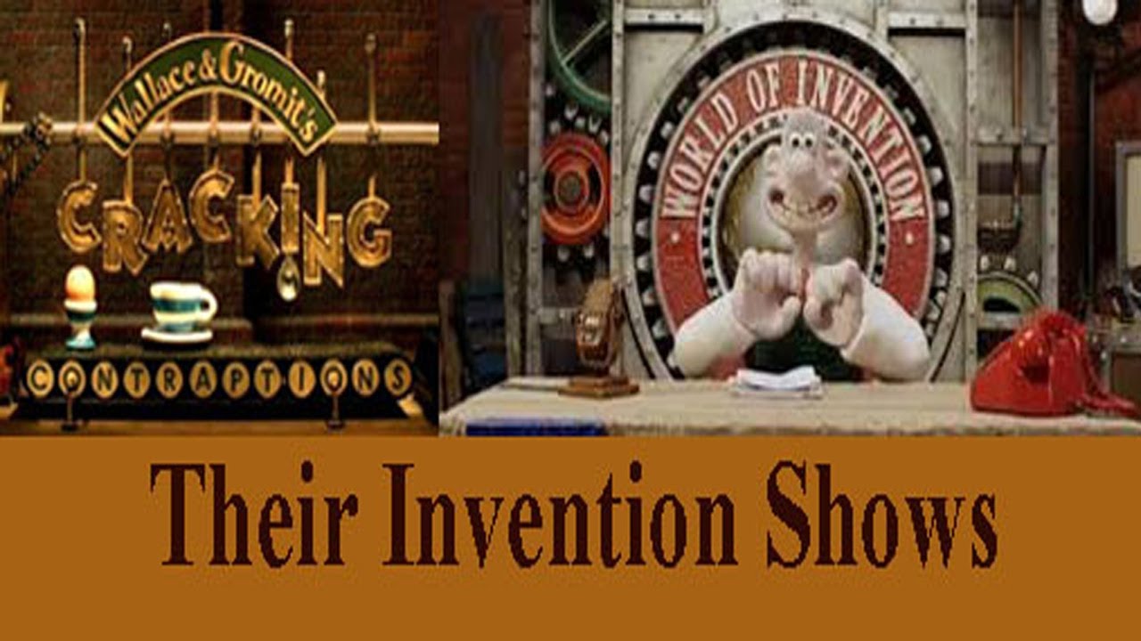 Wallace and Gromit Their Invention Shows - YouTube