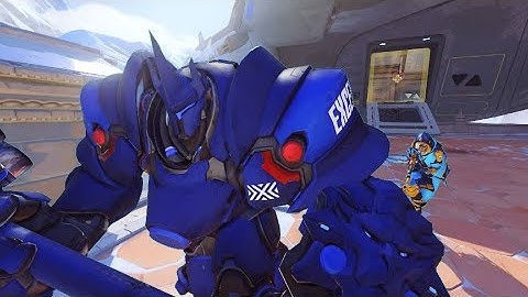 Playing Competitive Role Queue Beta (With SpikeHedgelion8) | Overwatch