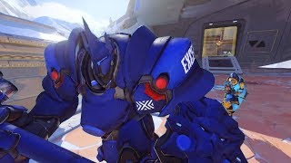 Playing Competitive Role Queue Beta (With SpikeHedgelion8) | Overwatch