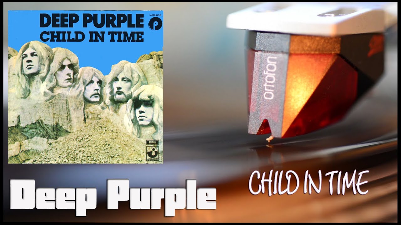 Deep Purple - Child In Time 1970 / Vinyl, LP