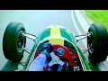 F1 1964 British GP [60 FPS] Jim Clark