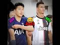 35 vs 40: The Ageless Icons ⏳#Ronaldo #CR7 #SonHeungMin #CristianoRonaldo #FootballMemes #SoccerLife