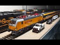 Beautiful RegioJet HO Scale - Roco RegioJet passenger cars + Piko Vectron RegioJet