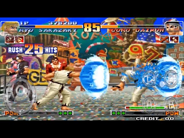 THE KING OF FIGHTERS 97 Full APK Android Game Download