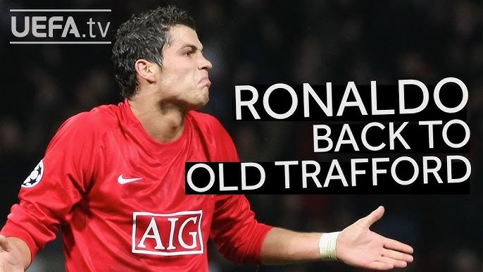 X 上的Football on TNT Sports：“What a header! Cristiano Ronaldo scored 4️⃣2️⃣  goals for Manchester United in the 2007/08 season. None bigger than this  one 👊 Man Utd vs Chelsea 2008