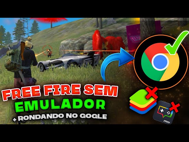 Melhores Maneiras para Jogar Free Fire no PC Com ou Sem Emulator