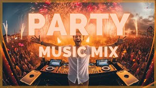 PARTY MIX 2024  Mashups & Remixes Of Popular Songs  DJ Remix Club Music Dance Mix 2024