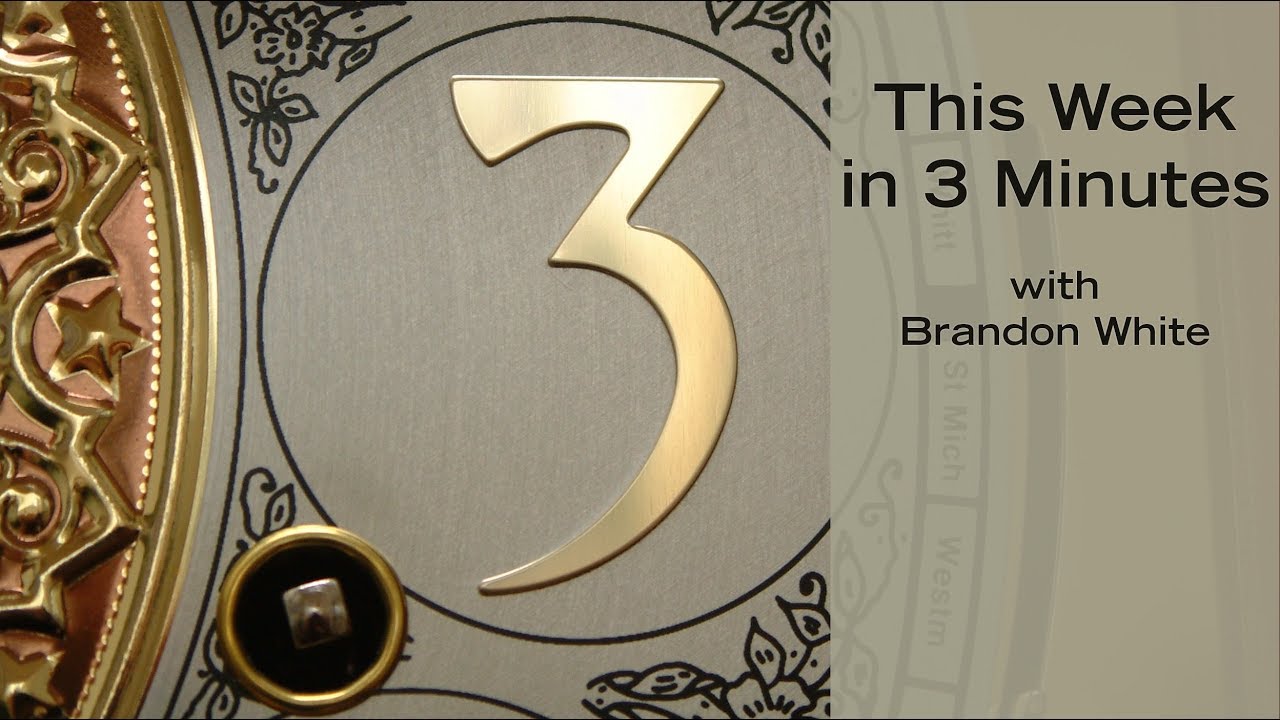 This Week in 3 Minutes | SDR Gold Peg? | June 22, 2018