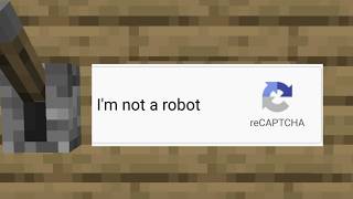 The best Redstone Captcha in Minecraft