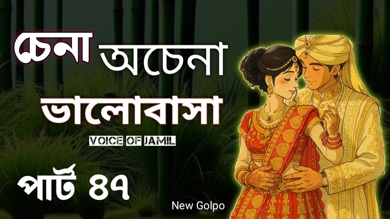 চেনা অচেনা ভালোবাসা ( Part:- 47 ) chena Ochena Valobasha | Voice of jamil 
