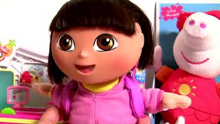 Dora's Backpack Surprise Eggs from Dora the Explorer - Mochila Dora La Explorado