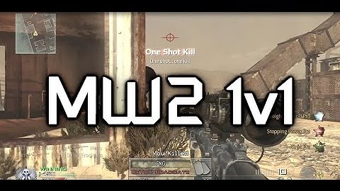 Mars vs DeToX Eradicate  | MW2 1v1 (RAGE QUIT!)