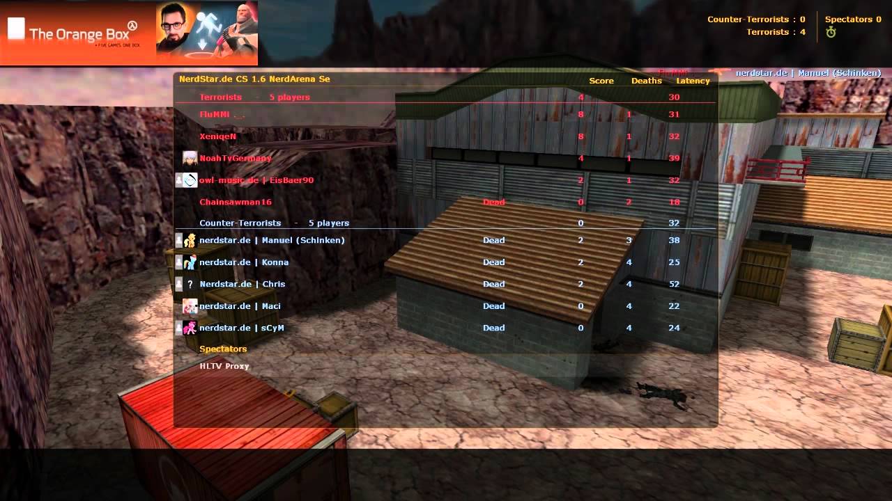 NerdStar vs Community - Counter-Strike 1.6 #2